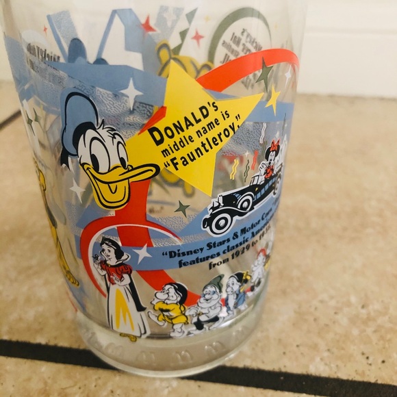 Vintage Disney McDonald’s collectors Mickey glass - Picture 3 of 14